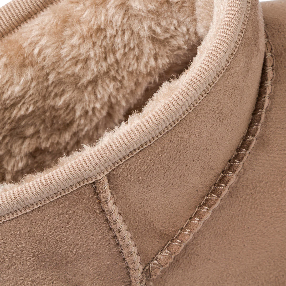 Stivaletti imbottiti khaki in microfibra da donna Lora Ferres - Image 6