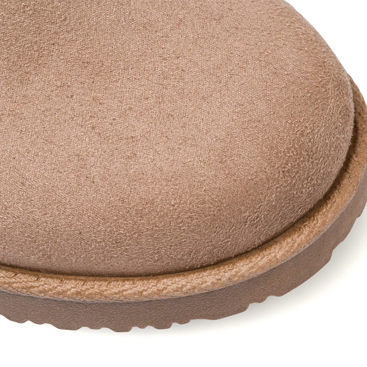 Stivaletti imbottiti khaki da donna con interno in pelliccia sintetica Lora Ferres - Image 5