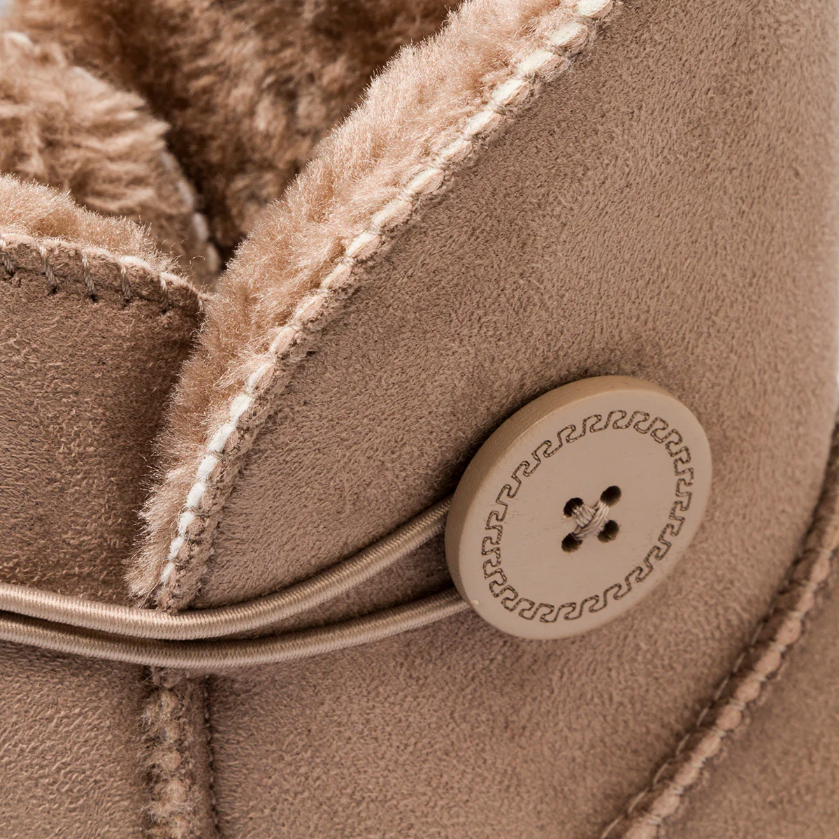 Stivaletti imbottiti khaki da donna con interno in pelliccia sintetica Lora Ferres - Image 6