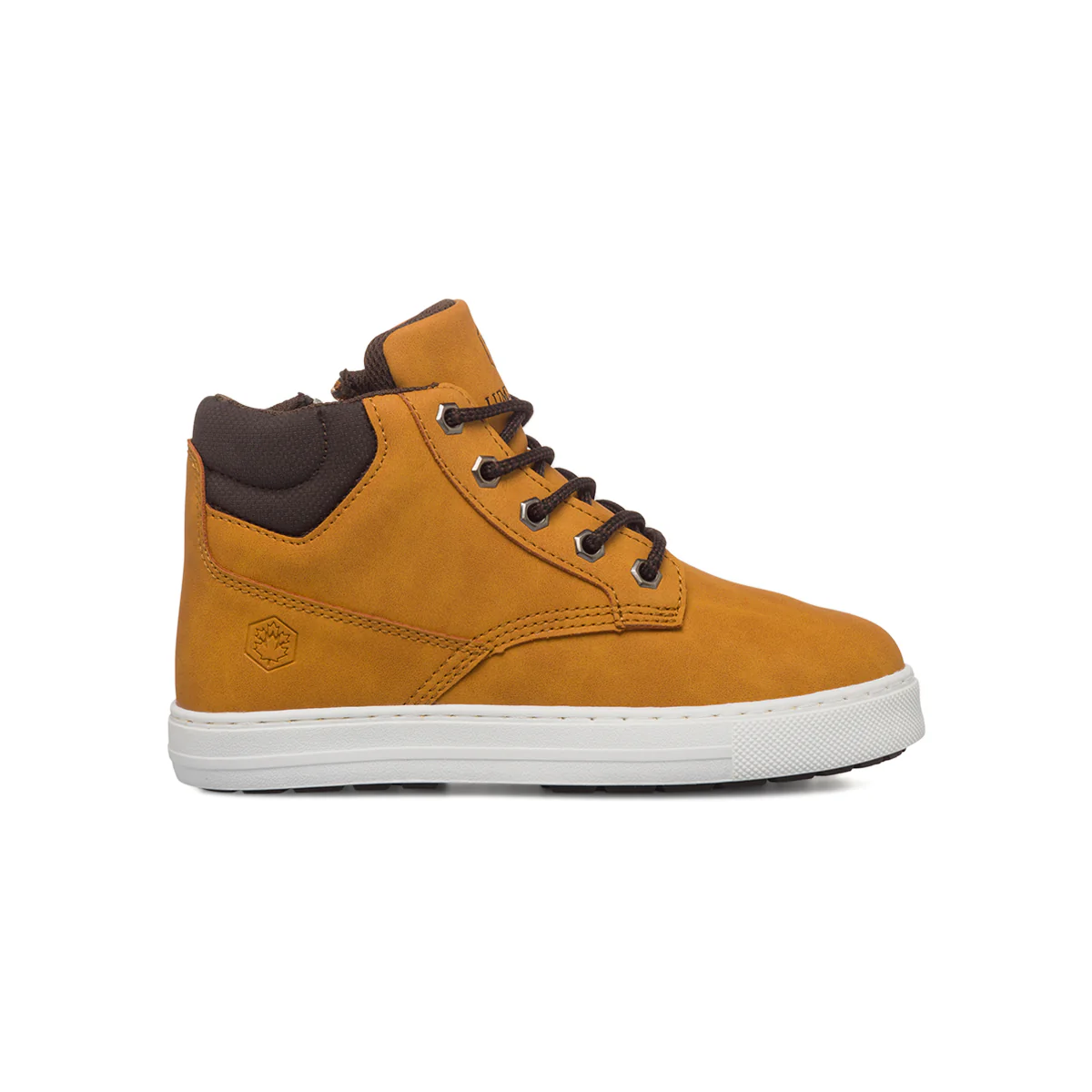 Stivaletti marrone chiaro da bambino Lumberjack King