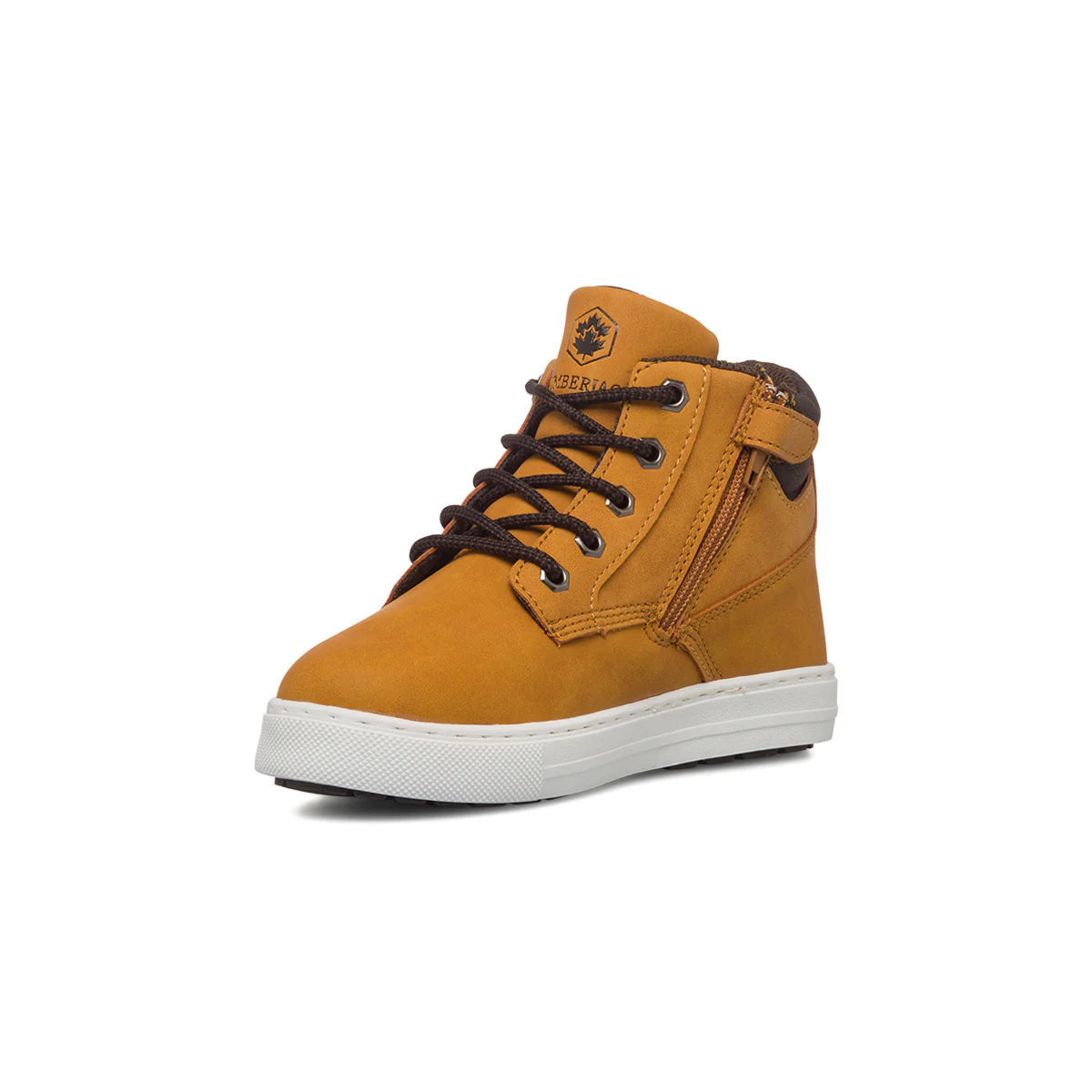 Stivaletti marrone chiaro da bambino Lumberjack King - Image 4