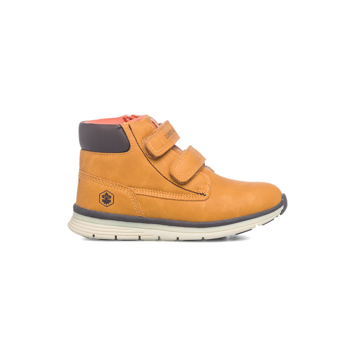 Stivaletti marroni con colletto imbottito Lumberjack Alvis