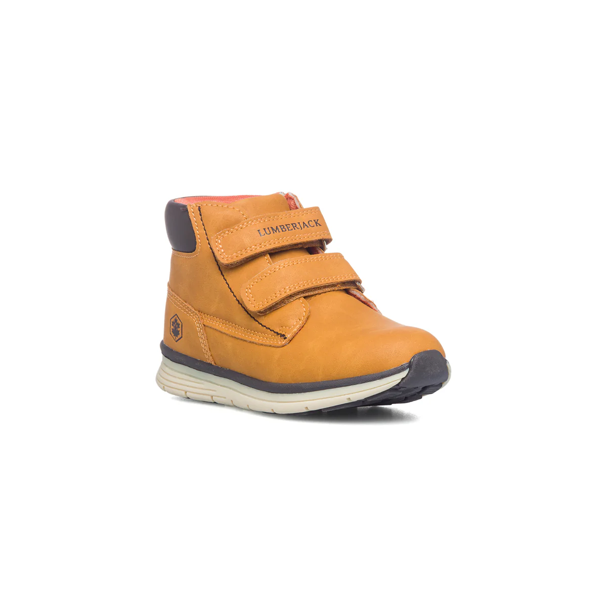 Stivaletti marroni con colletto imbottito Lumberjack Alvis - Image 2