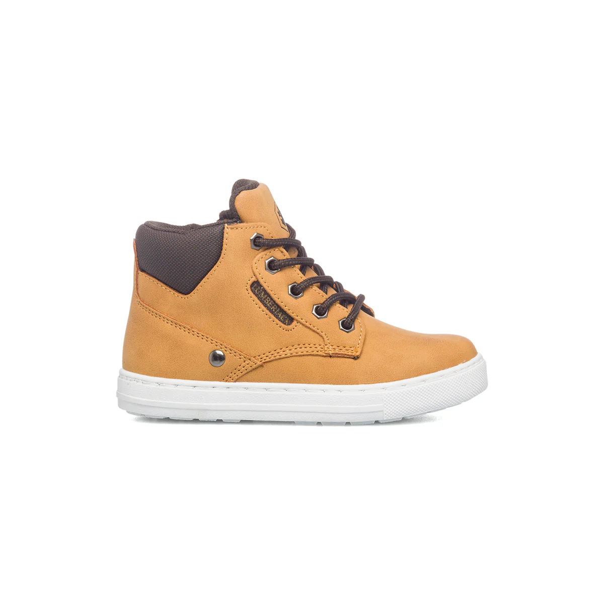 Stivaletti marroni con colletto imbottito Lumberjack King