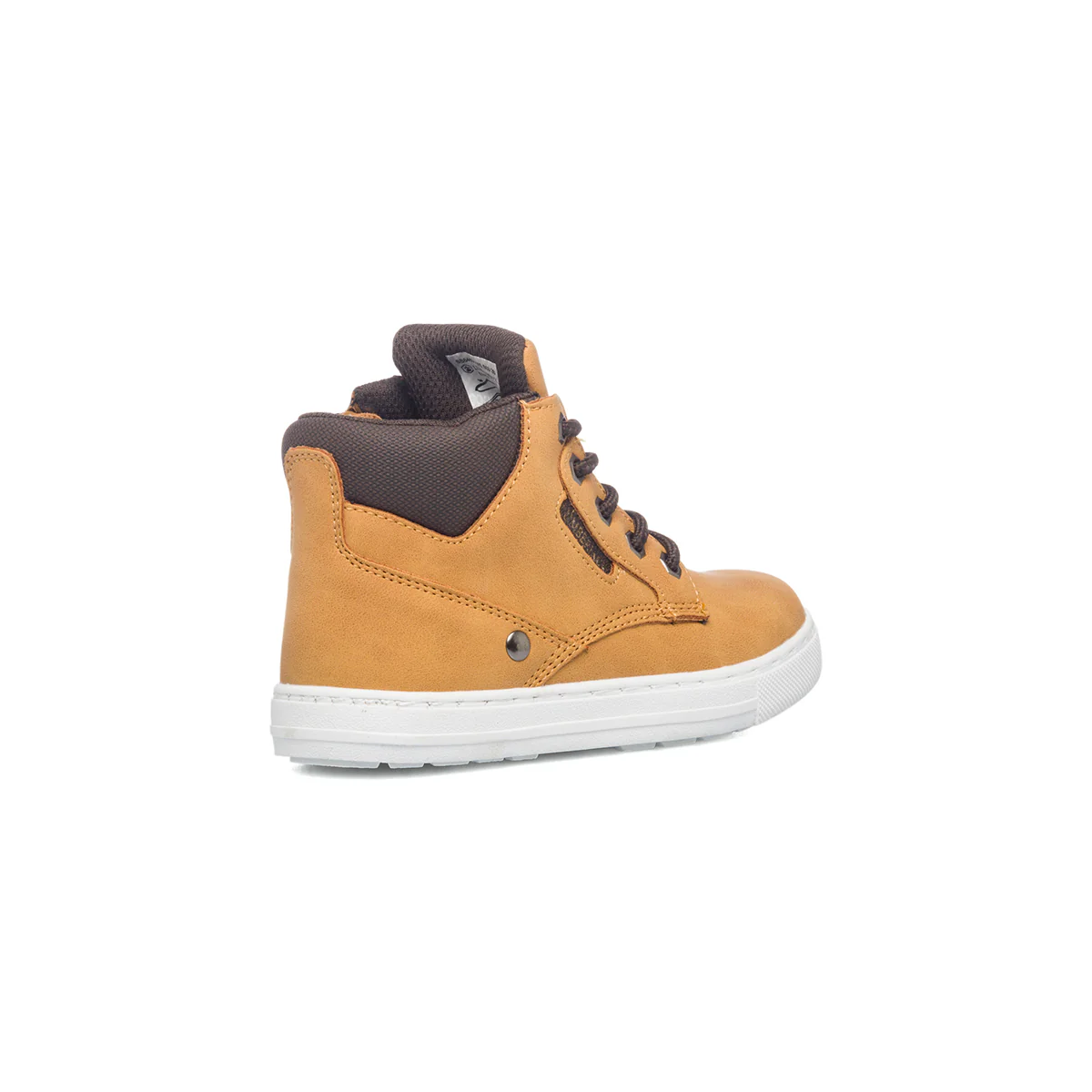 Stivaletti marroni con colletto imbottito Lumberjack King - Image 3