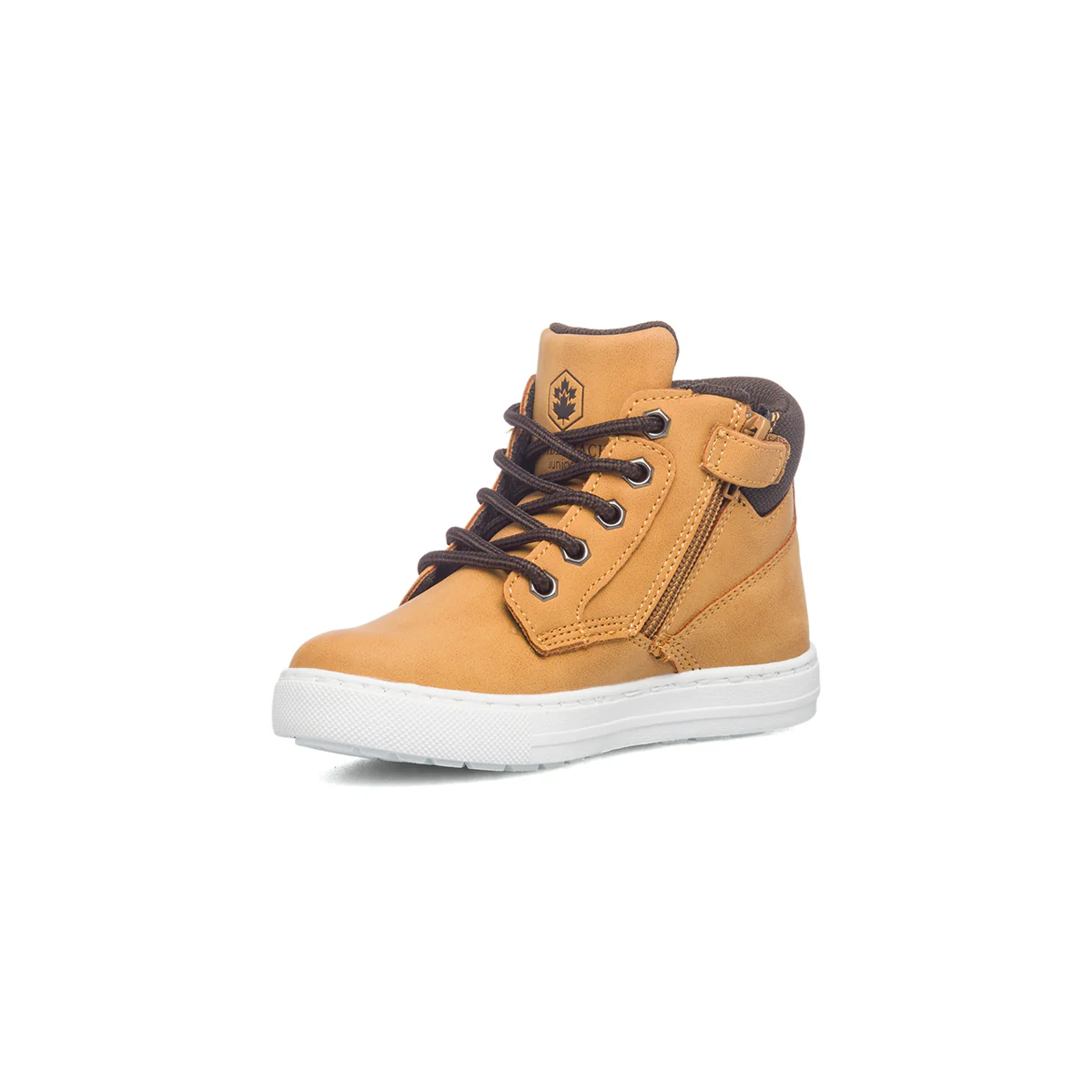 Stivaletti marroni con colletto imbottito Lumberjack King - Image 4
