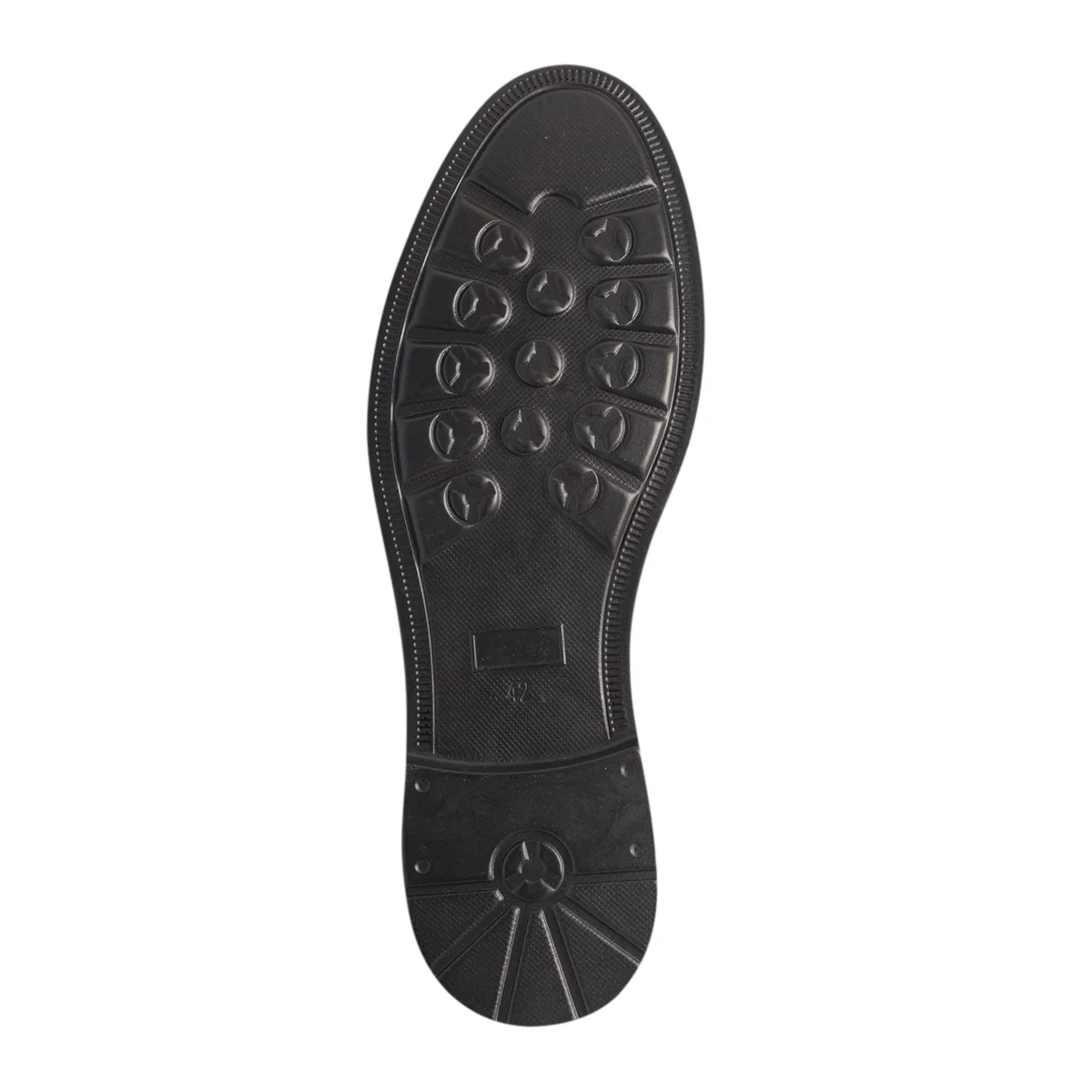 Stivaletti marroni con inserti elastici Riflessi Urbani - Image 4
