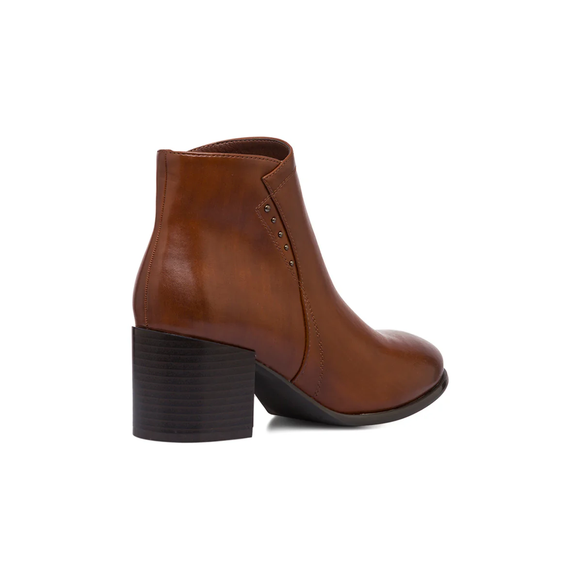 Stivaletti marroni da Donna con tacco 6 cm Lora Ferres - Image 3