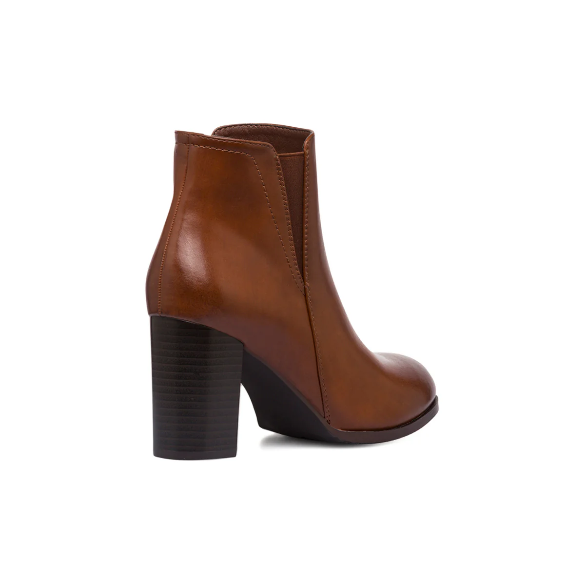 Stivaletti marroni da Donna con tacco 8 cm Lora Ferres - Image 3