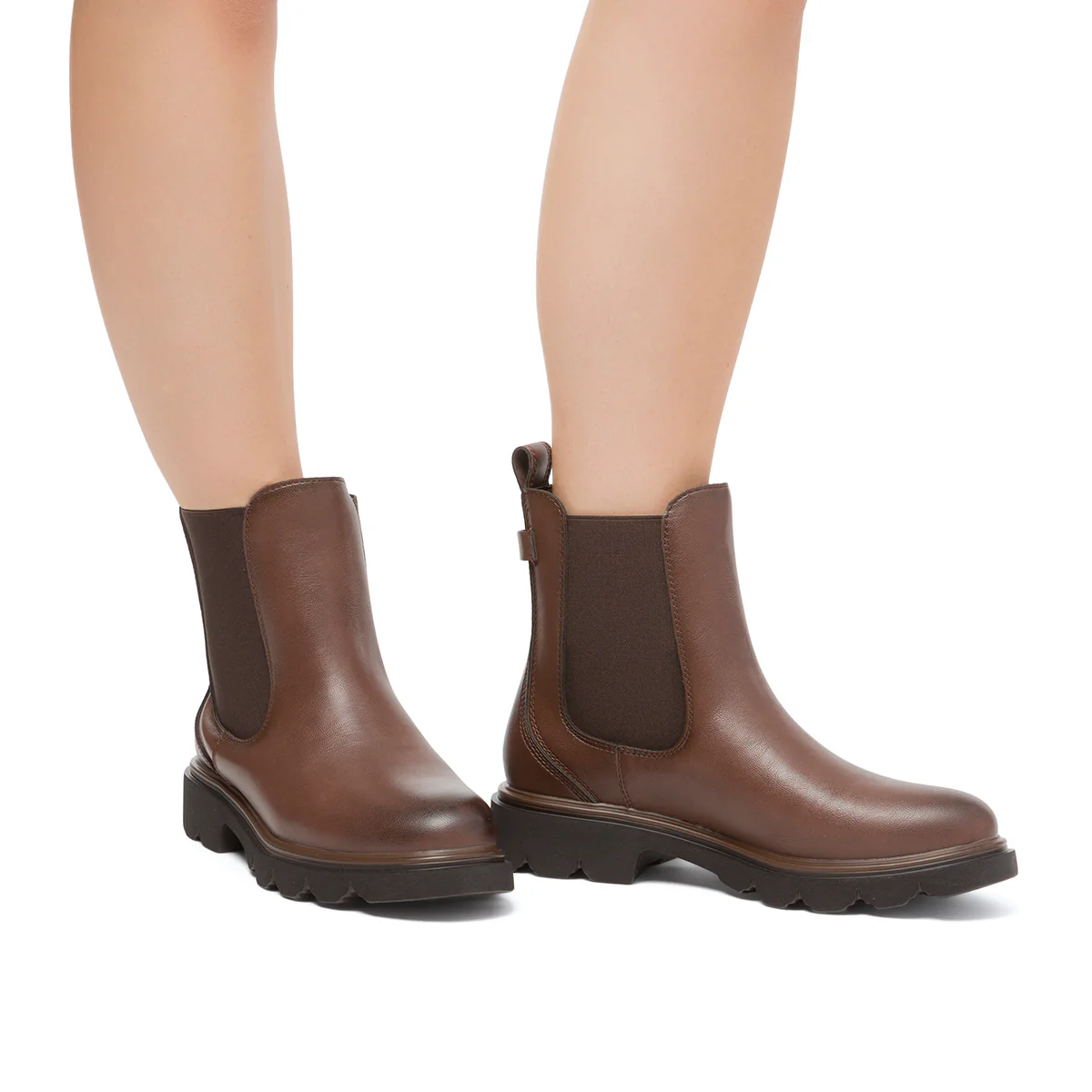 Stivaletti marroni da Donna Swish Jeans - Image 2
