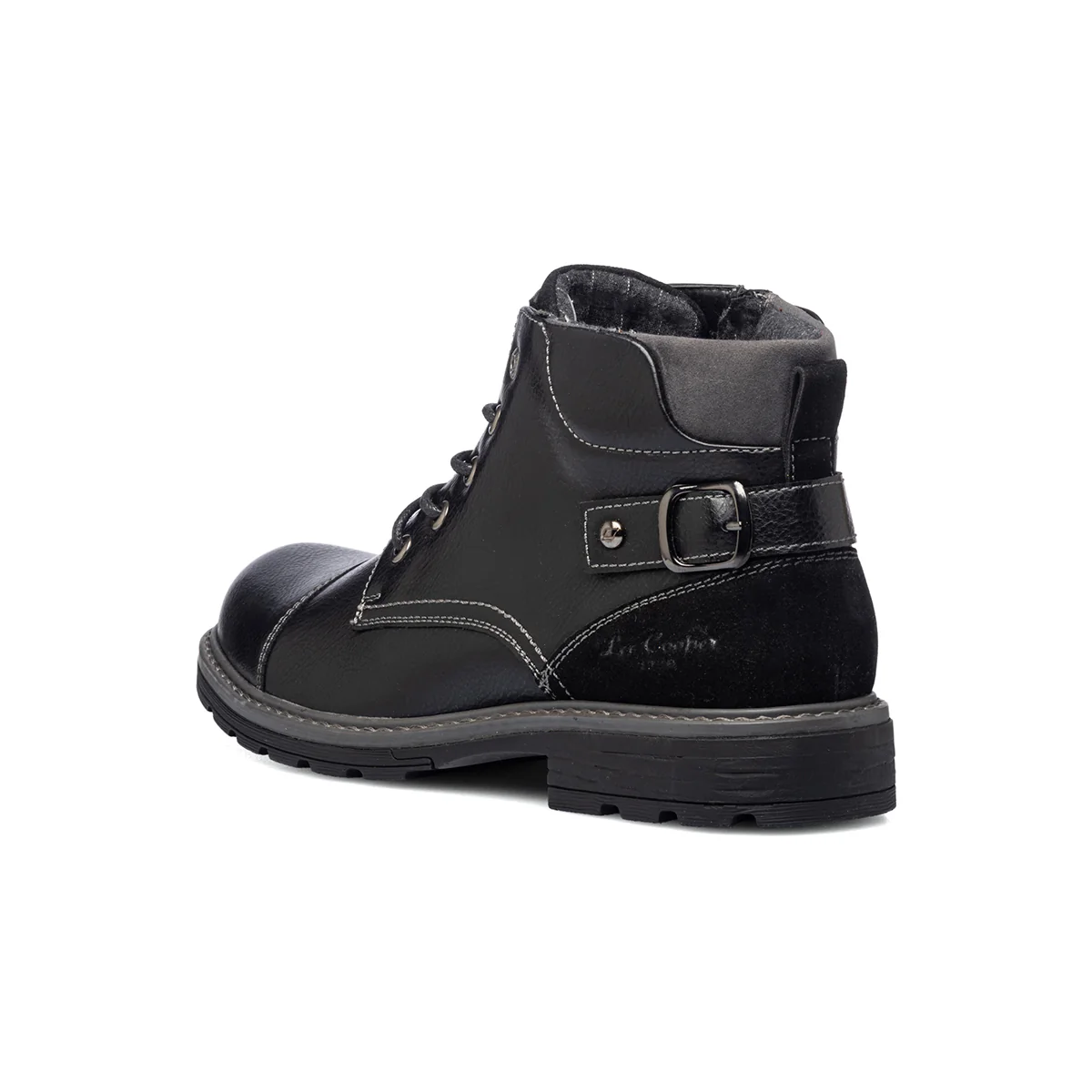 Stivaletti neri con cinturino Lee Cooper - Image 3
