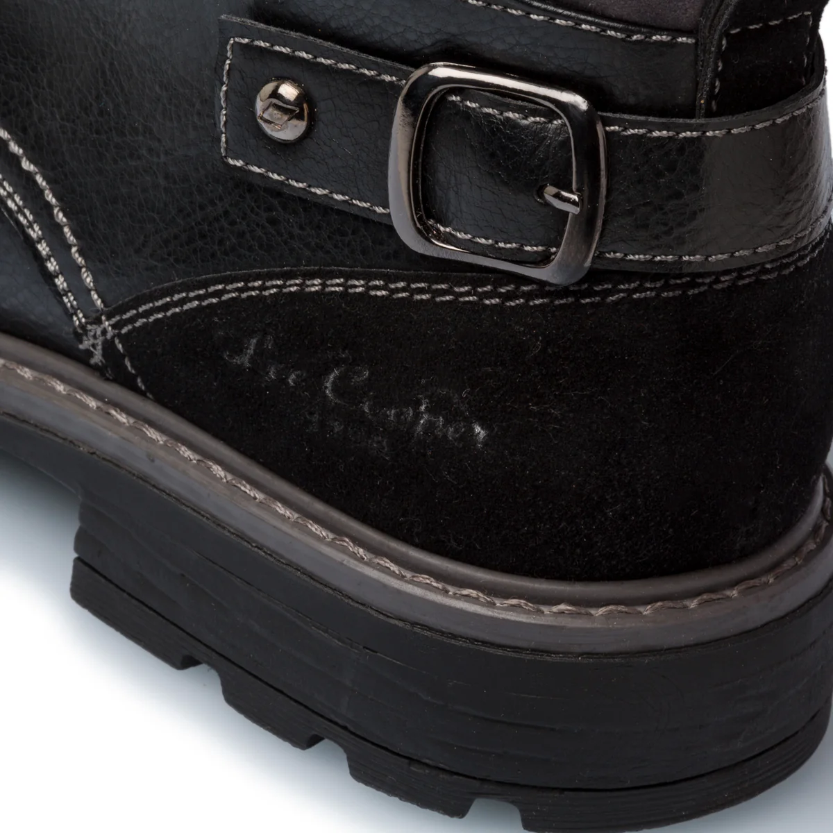 Stivaletti neri con cinturino Lee Cooper - Image 8