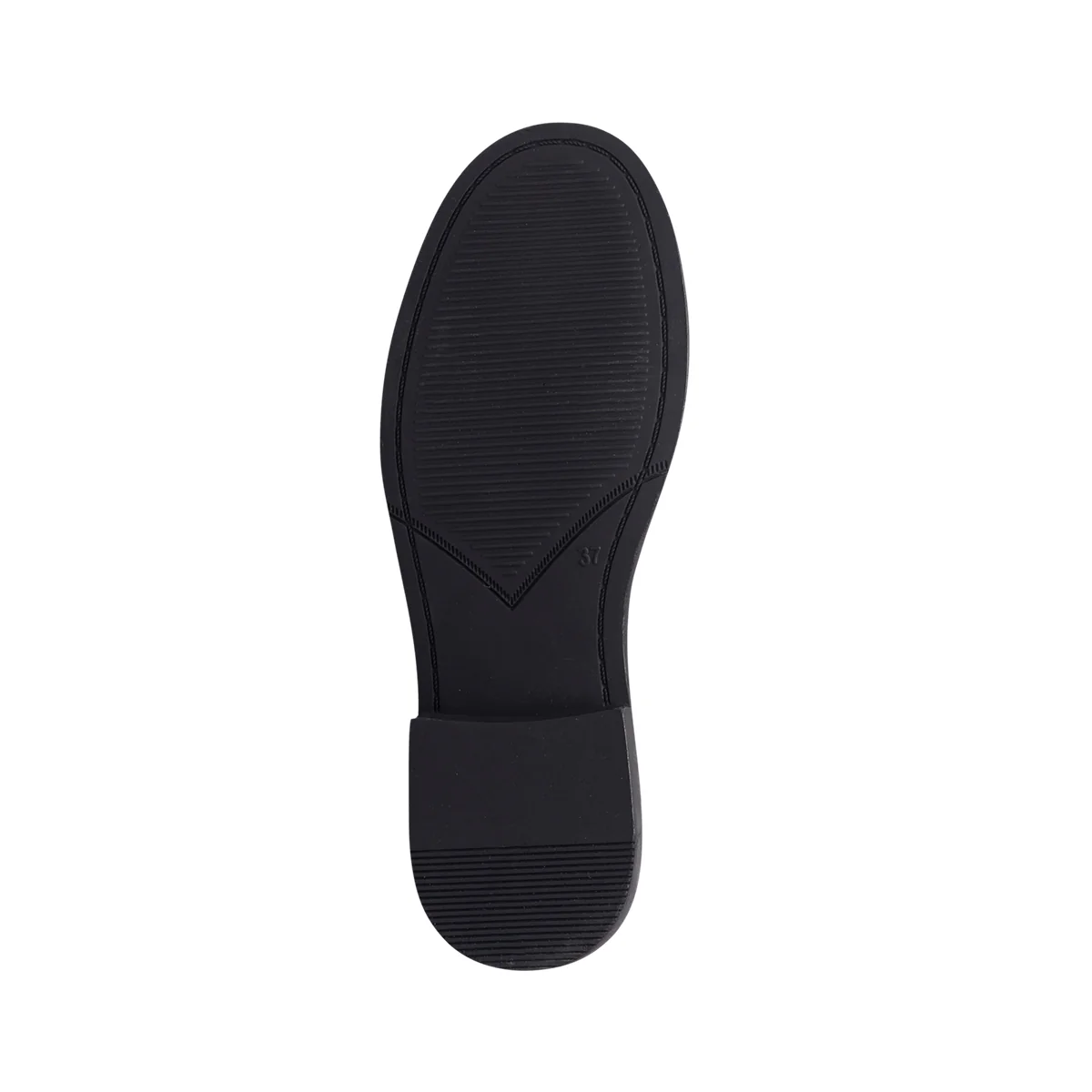 Stivaletti neri con inserti elastici e piccole borchie Lora Ferres - Image 4