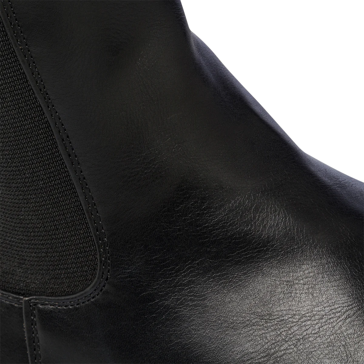 Stivaletti neri con inserti elastici Swish Jeans - Image 6