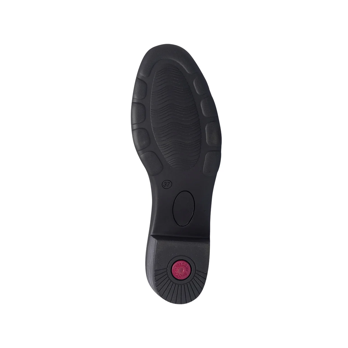 Stivaletti neri con tacco 4 cm P Soft - Image 7
