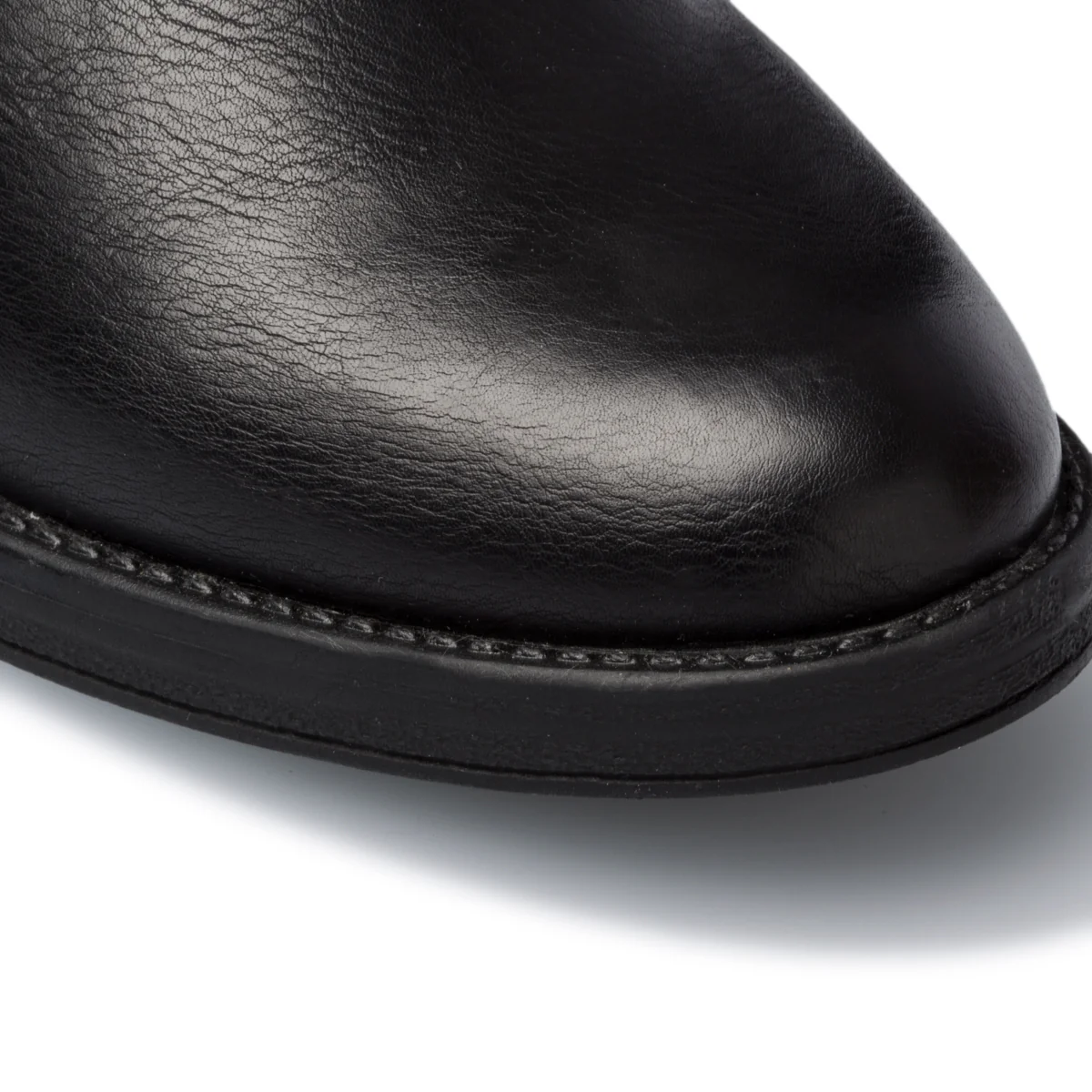 Stivaletti neri con zip laterali Swish Jeans - Image 6
