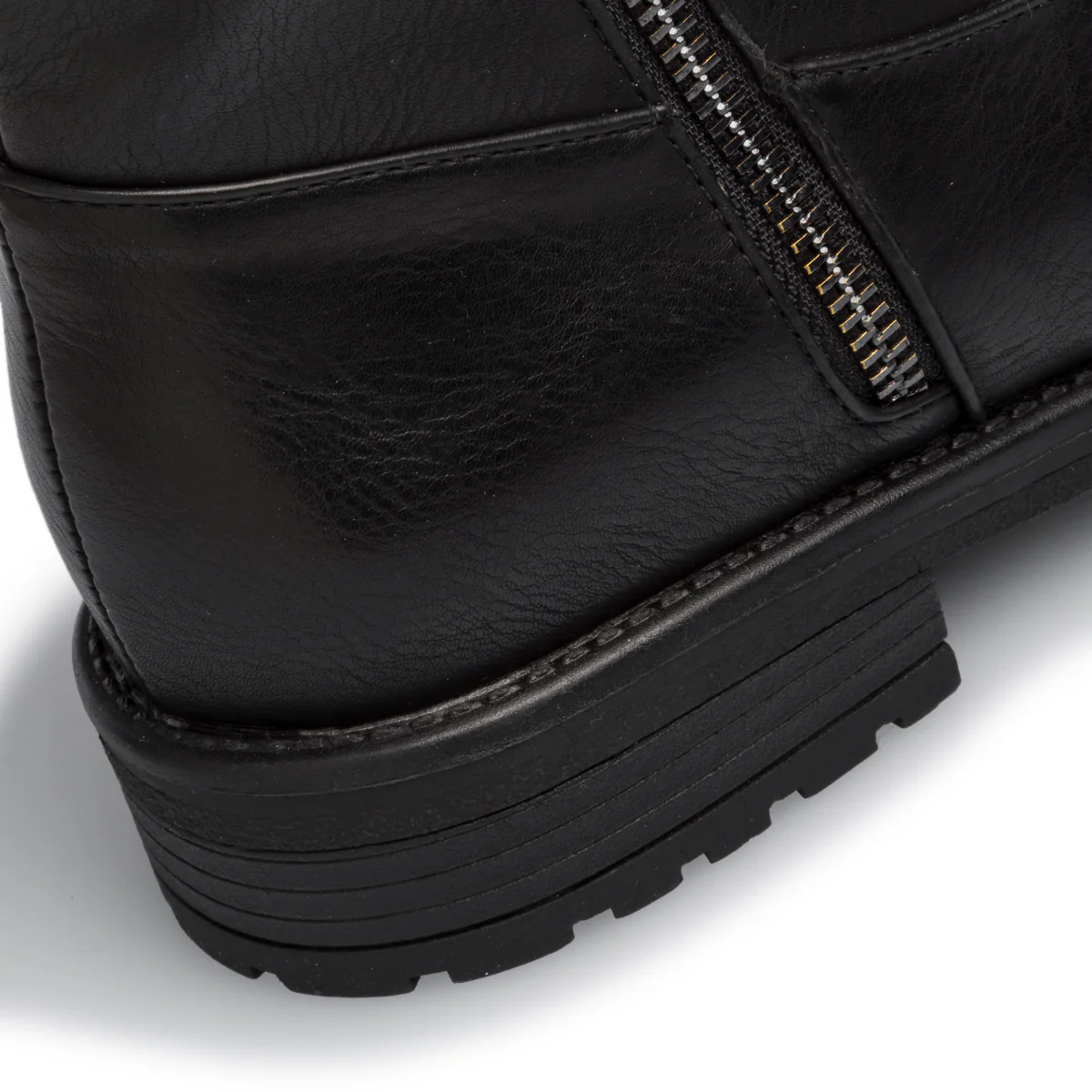Stivaletti neri con zip laterali Swish Jeans - Image 8