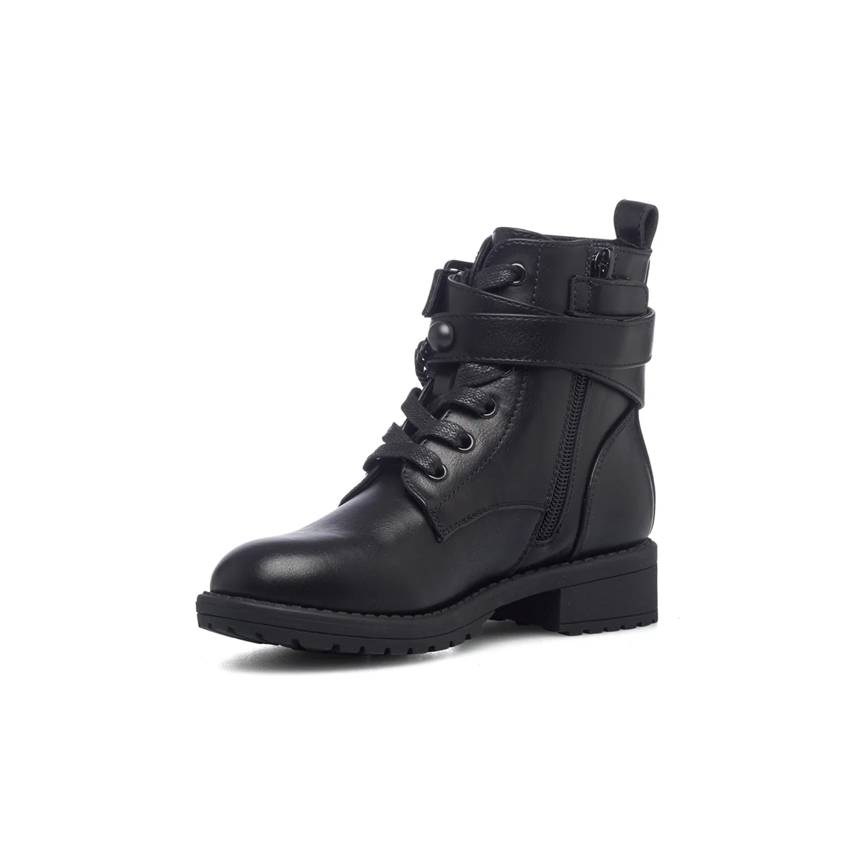 Stivaletti neri da bambina con catenina decorativa Lumberjack Sweet - Image 2