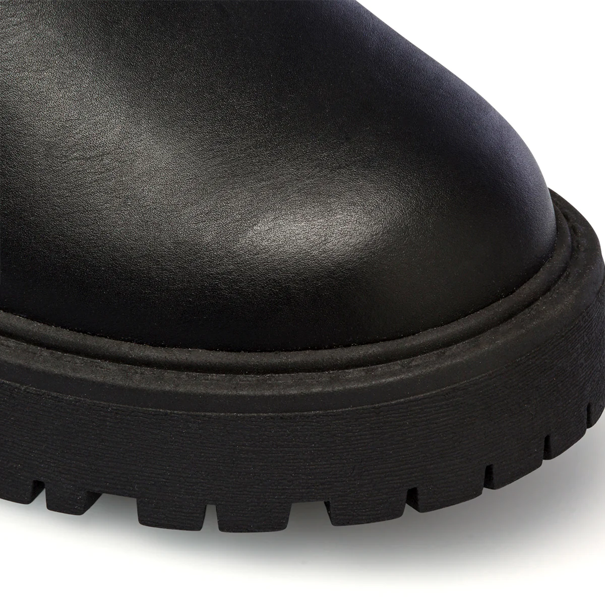 Stivaletti neri da bambina con inserto elastico 10 Baci - Image 6