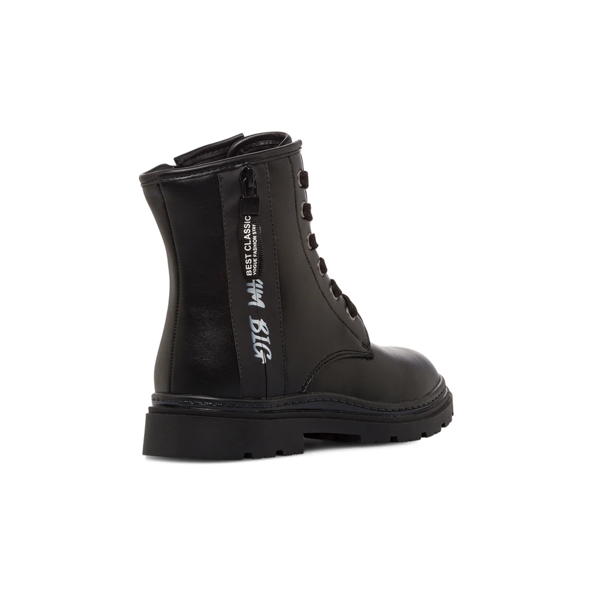 Stivaletti neri da Bambina con zip Swish Jeans - Image 3