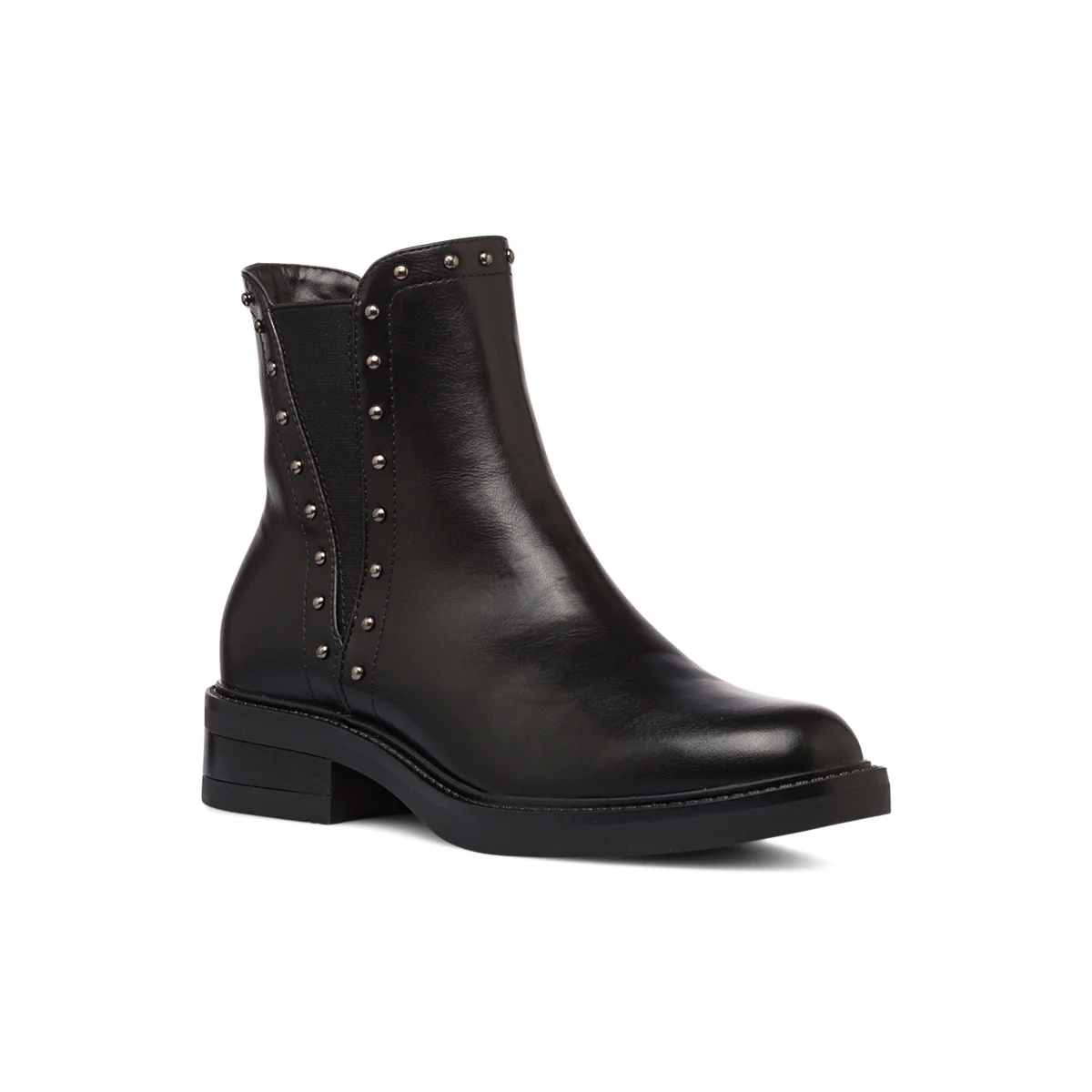 Stivaletti neri da Donna con borchie Swish Jeans - Image 2