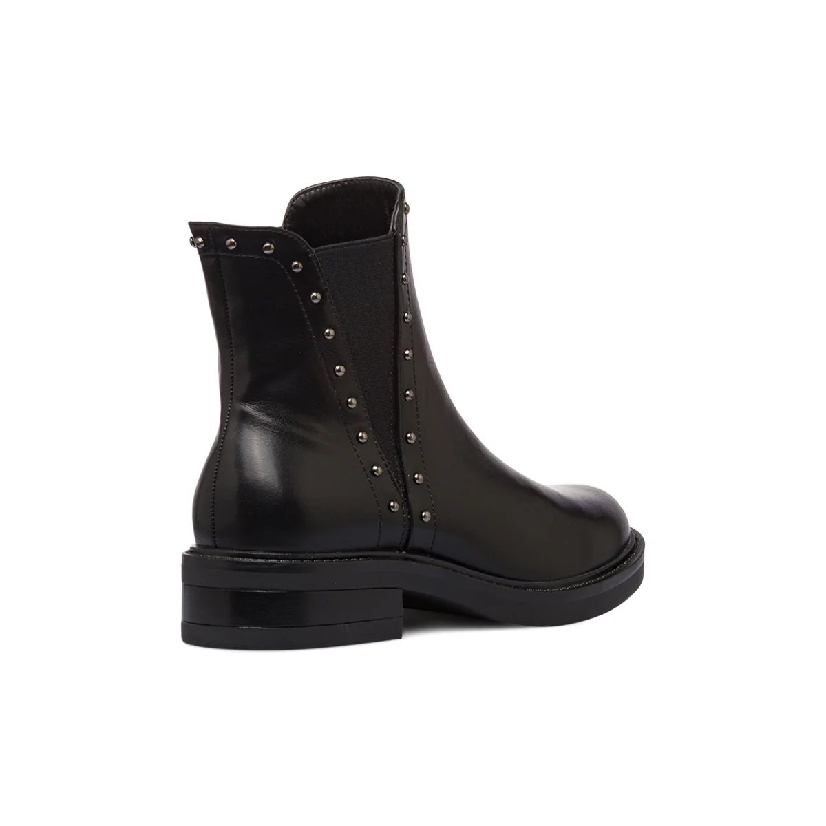 Stivaletti neri da Donna con borchie Swish Jeans - Image 3