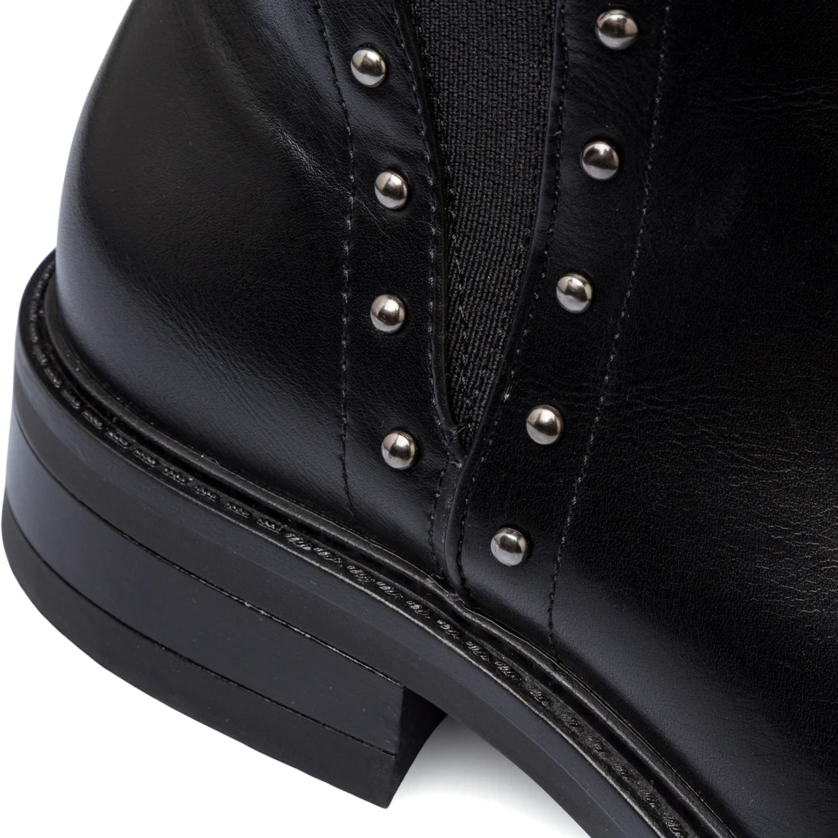 Stivaletti neri da Donna con borchie Swish Jeans - Image 5