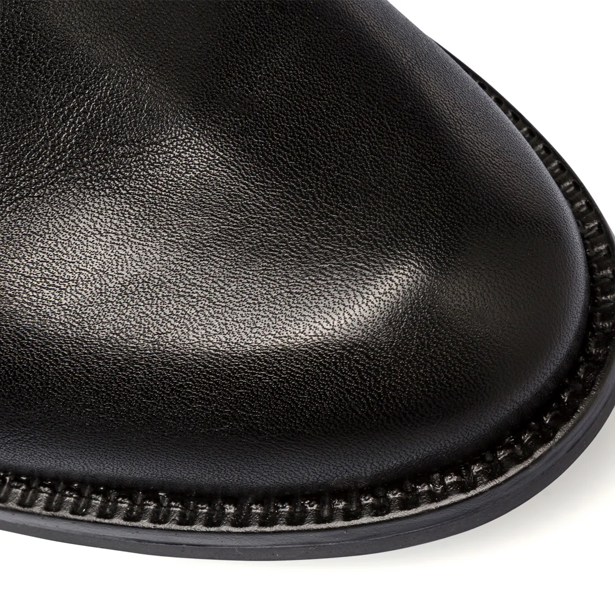 Stivaletti neri da donna con cinturino e tacco 6 cm Lora Ferres - Image 6