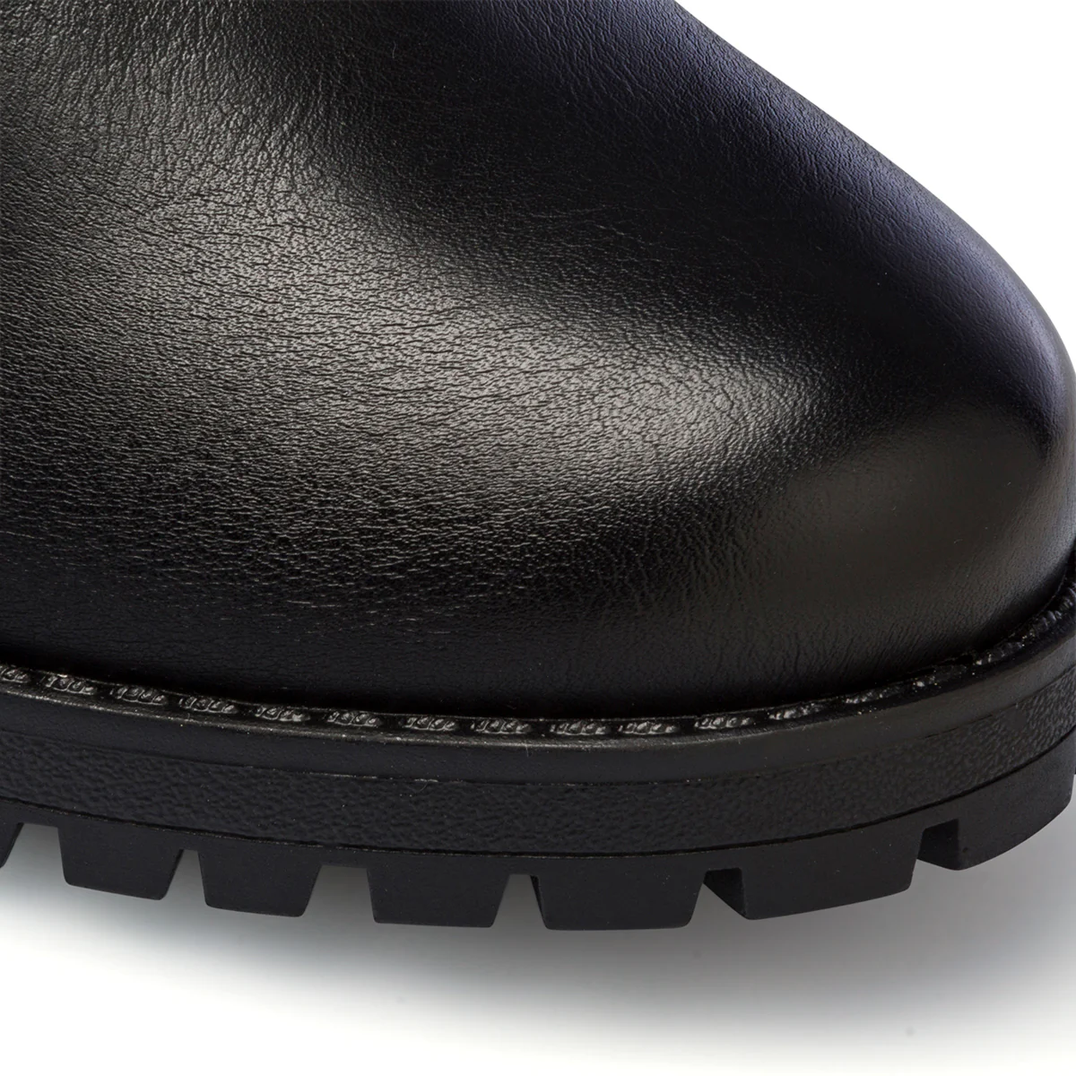 Stivaletti neri da donna con cinturino e tacco 7 cm Lora Ferres - Image 6