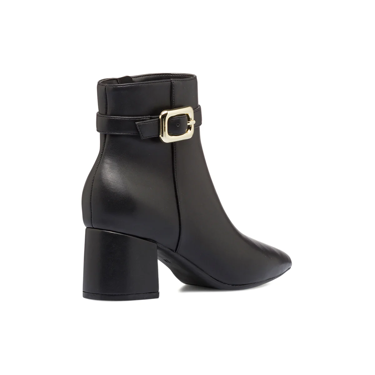 Stivaletti neri da donna con cinturino e tacco 7 cm Lora Ferres - Image 6