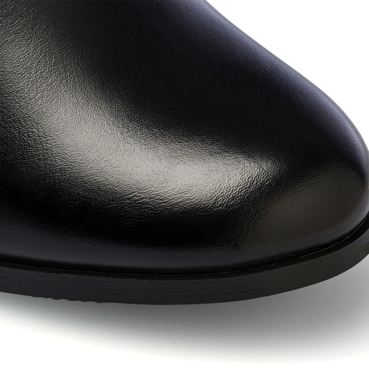 Stivaletti neri da donna con cinturino e tacco 8 cm Lora Ferres - Image 6