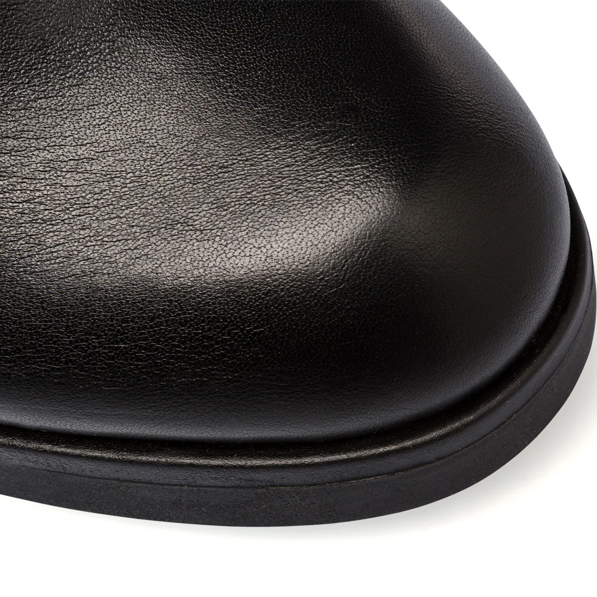 Stivaletti neri da donna con cinturino e tacco 8 cm Lora Ferres - Image 6