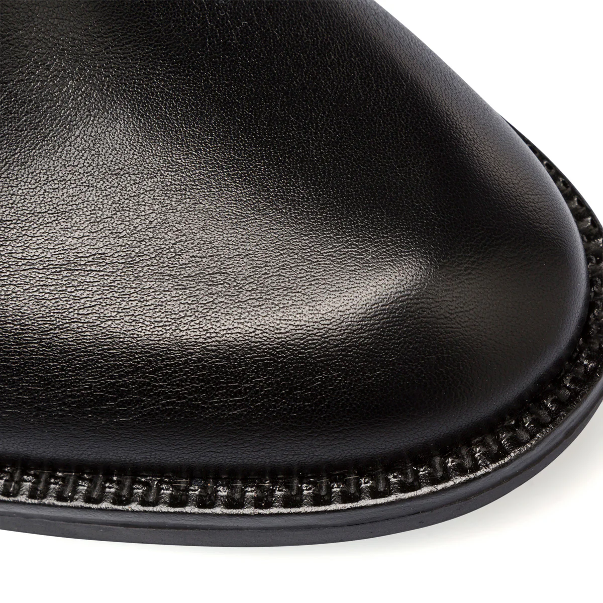 Stivaletti neri da donna con doppia zip e tacco 6 cm Lora Ferres - Image 6