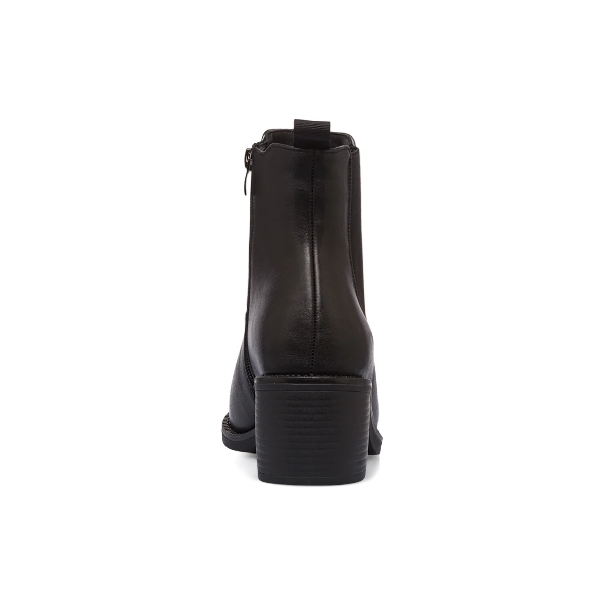 Stivaletti neri da donna con fascia elastica e tacco 6 cm Lora Ferres - Image 4