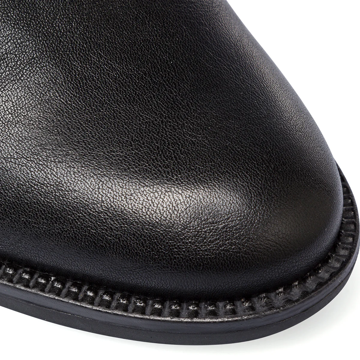Stivaletti neri da donna con fascia elastica e tacco 6 cm Lora Ferres - Image 6