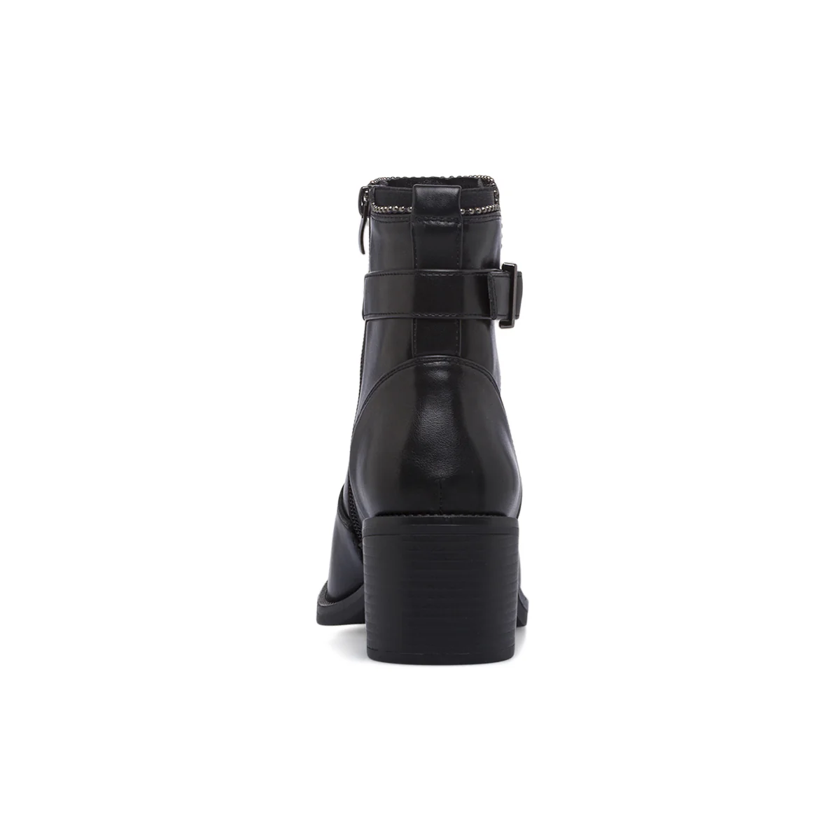 Stivaletti neri da Donna con fibbia e tacco 6 cm Lora Ferres - Image 4