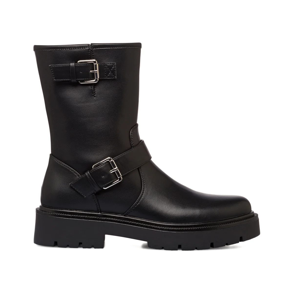 Stivaletti neri da Donna con fibbia Swish Jeans - Image 4