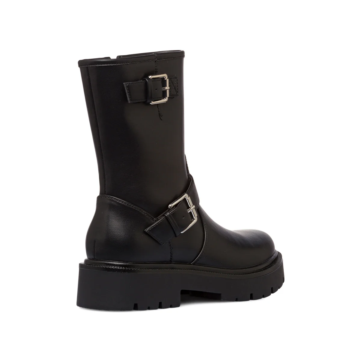 Stivaletti neri da Donna con fibbia Swish Jeans - Image 6