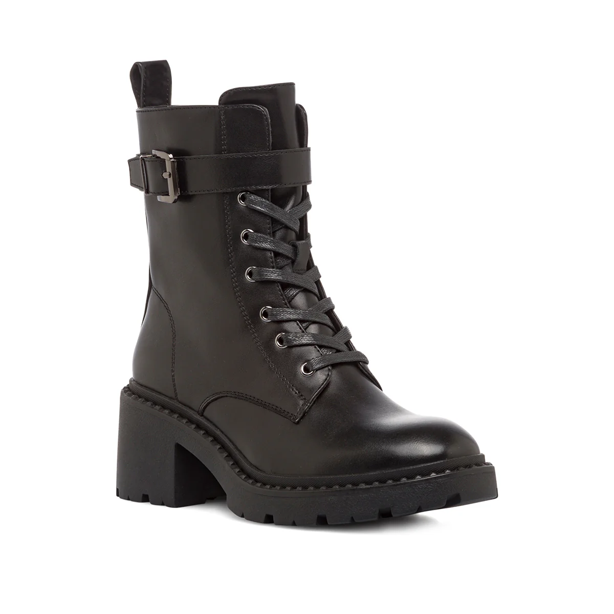 Stivaletti neri da Donna con fibbia Swish Jeans - Image 2