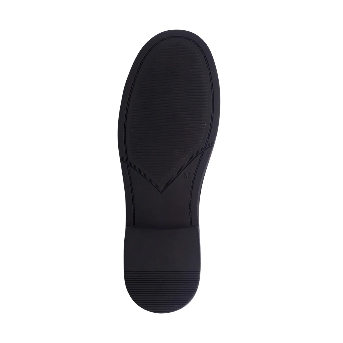 Stivaletti neri da donna con inserto elastico e piccole borchie Lora Ferres - Image 5