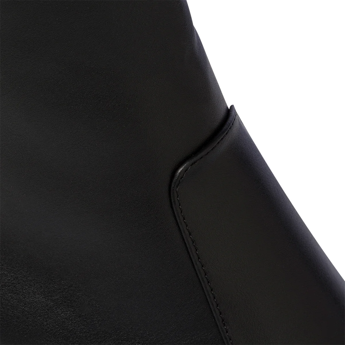 Stivaletti neri da donna con maxi-catena e tacco 9 cm Lora Ferres - Image 18
