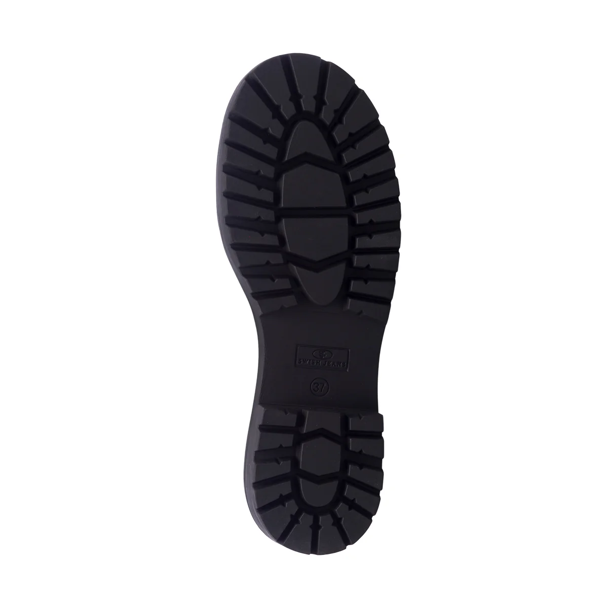Stivaletti neri da donna con maxi-catena Swish Jeans - Image 15