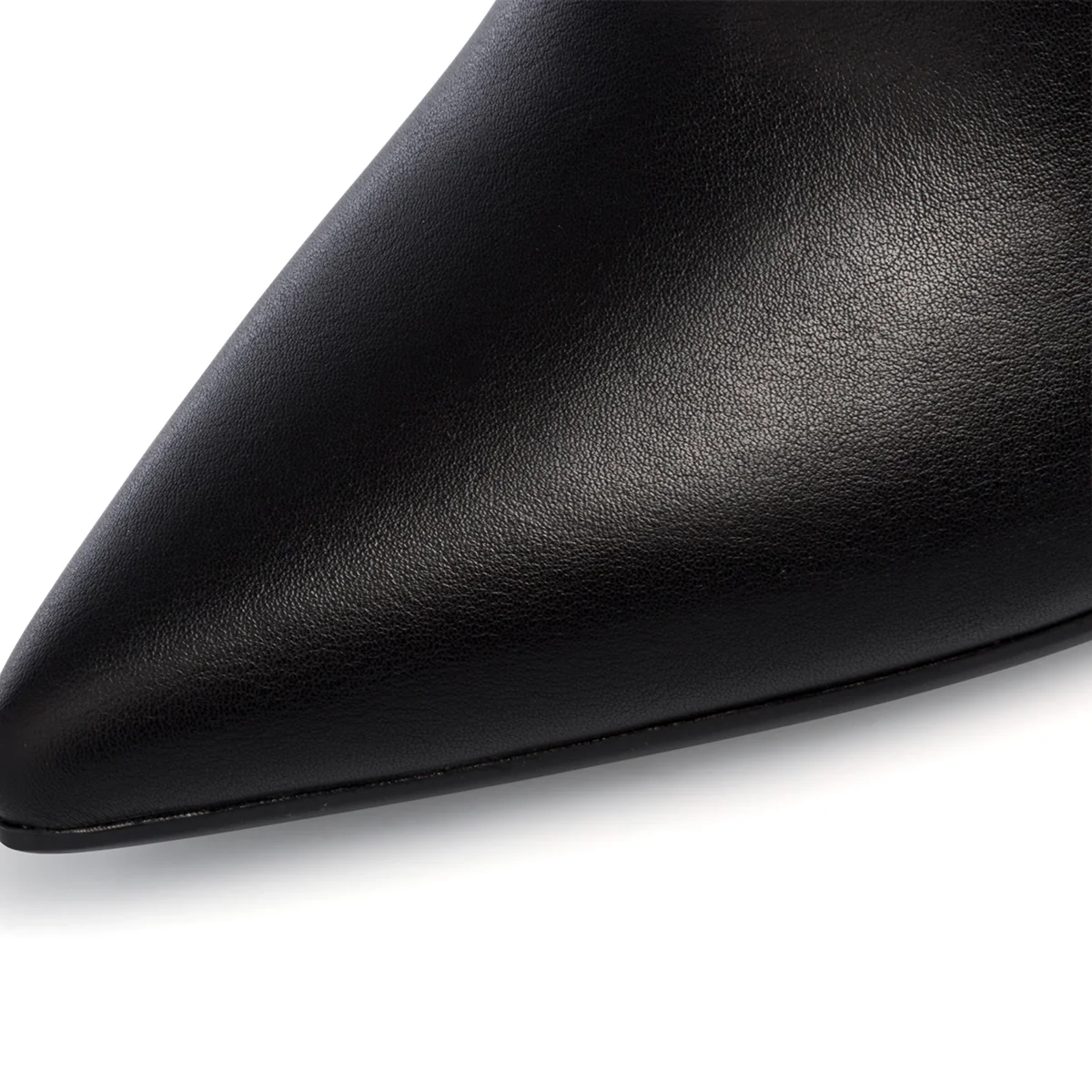 Stivaletti neri da donna con tacco a campana 9 cm Lora Ferres - Image 14