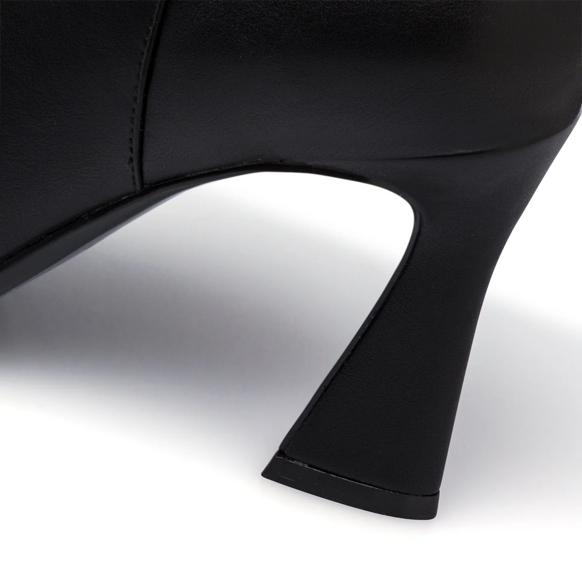 Stivaletti neri da donna con tacco a campana 9 cm Lora Ferres - Image 16