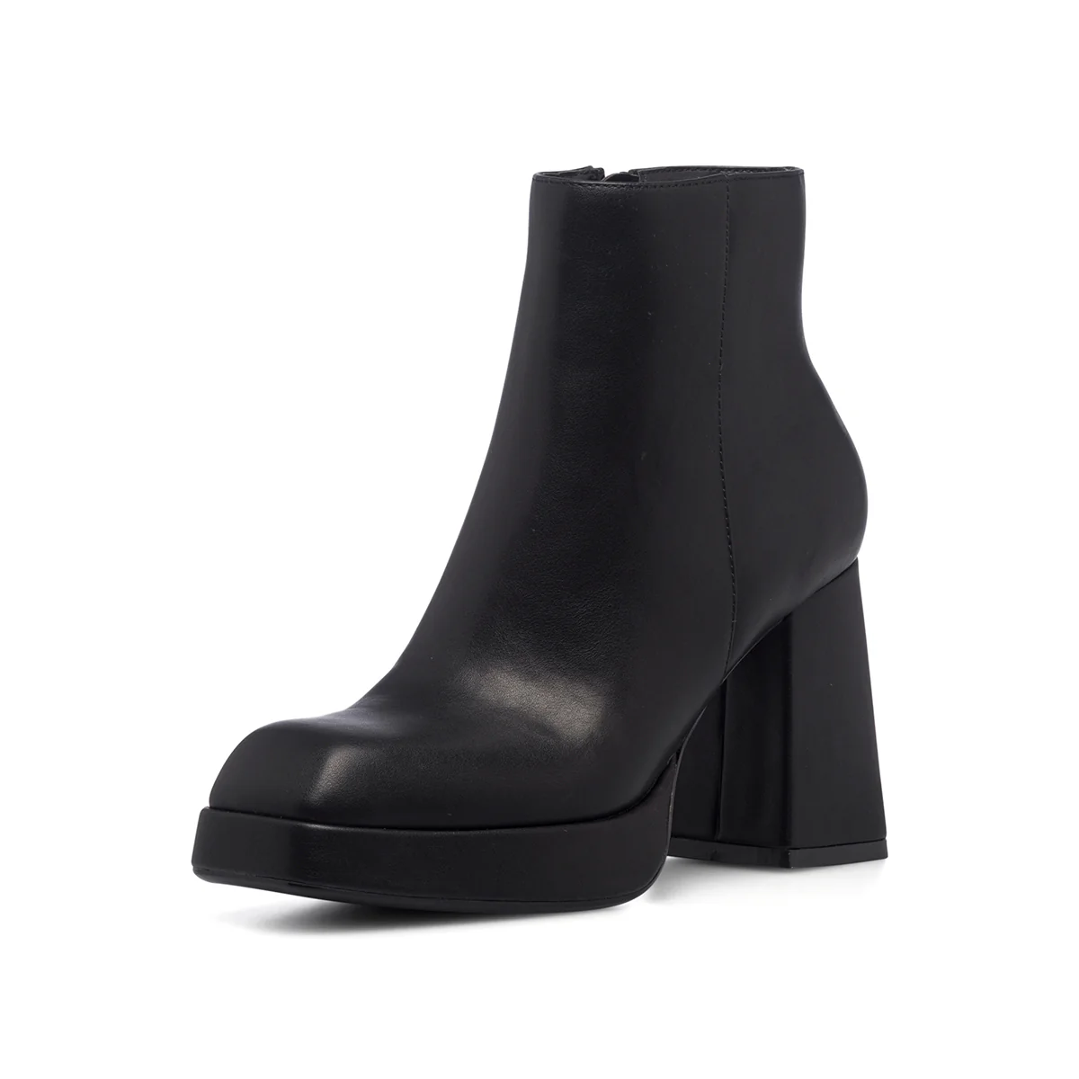 Stivaletti neri da donna con punta squadrata e tacco a blocco 9 cm Swish Jeans - Image 12