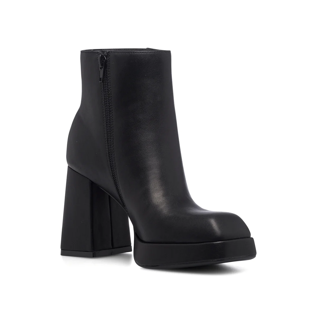 Stivaletti neri da donna con punta squadrata e tacco a blocco 9 cm Swish Jeans - Image 14