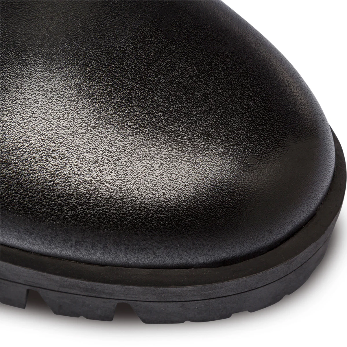 Stivaletti neri da donna con suola carrarmato e tacco 11 cm Lora Ferres - Image 6