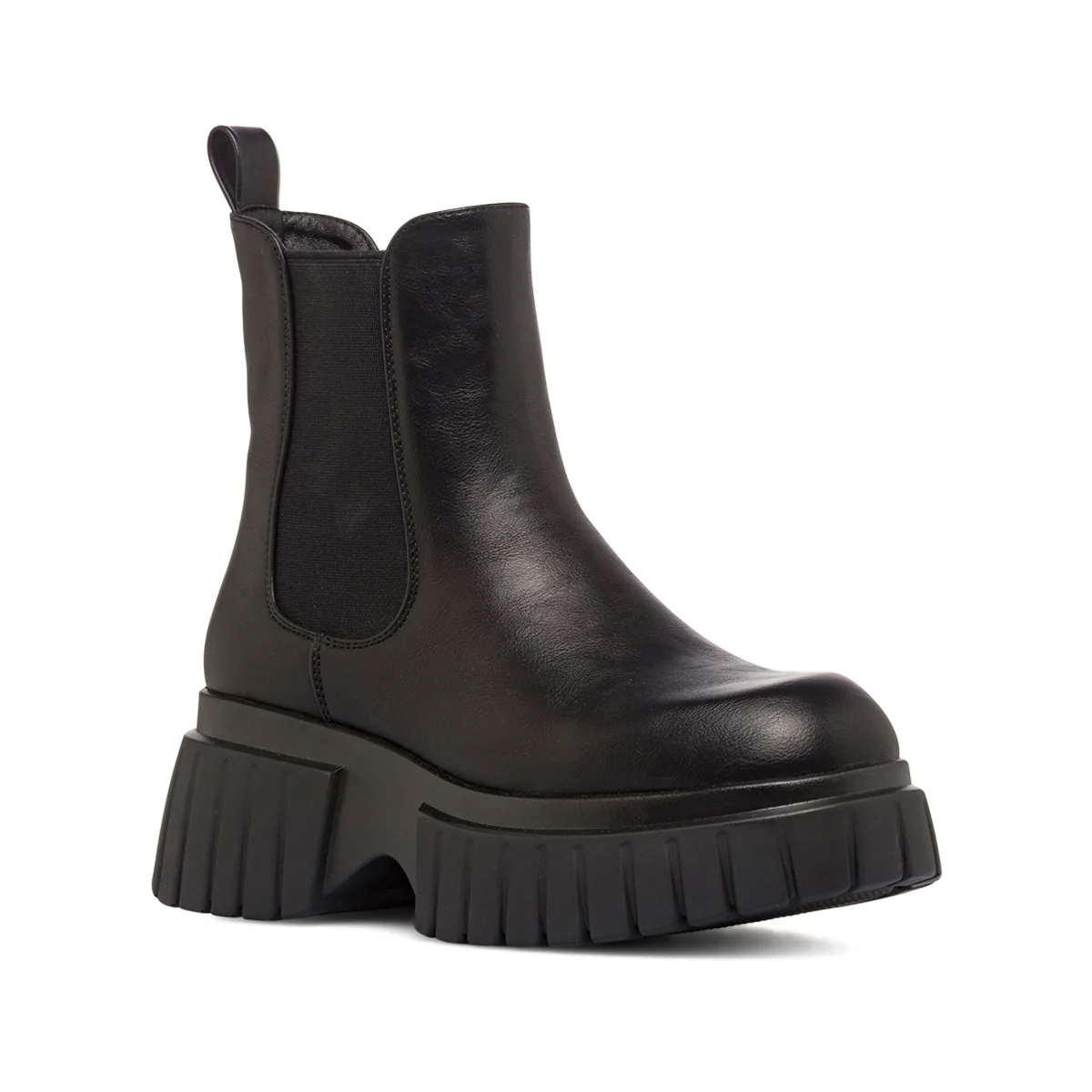 Stivaletti neri da Donna con suola platform Lora Ferres - Image 2