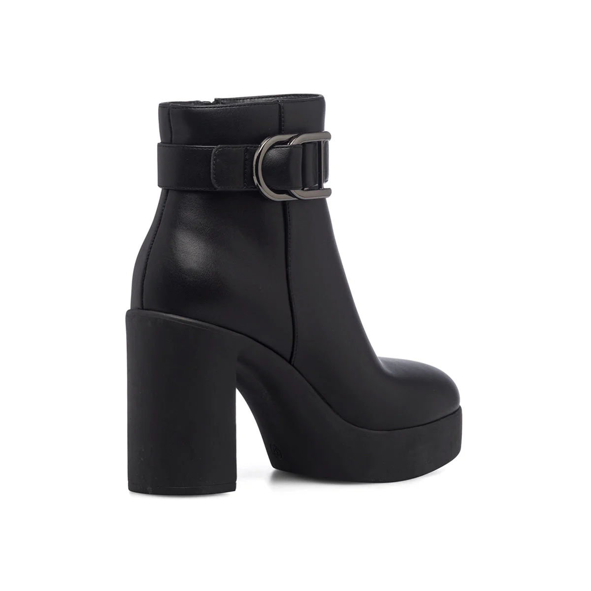 Stivaletti neri da donna con tacco 10 cm e morsetto Swish Jeans - Image 3