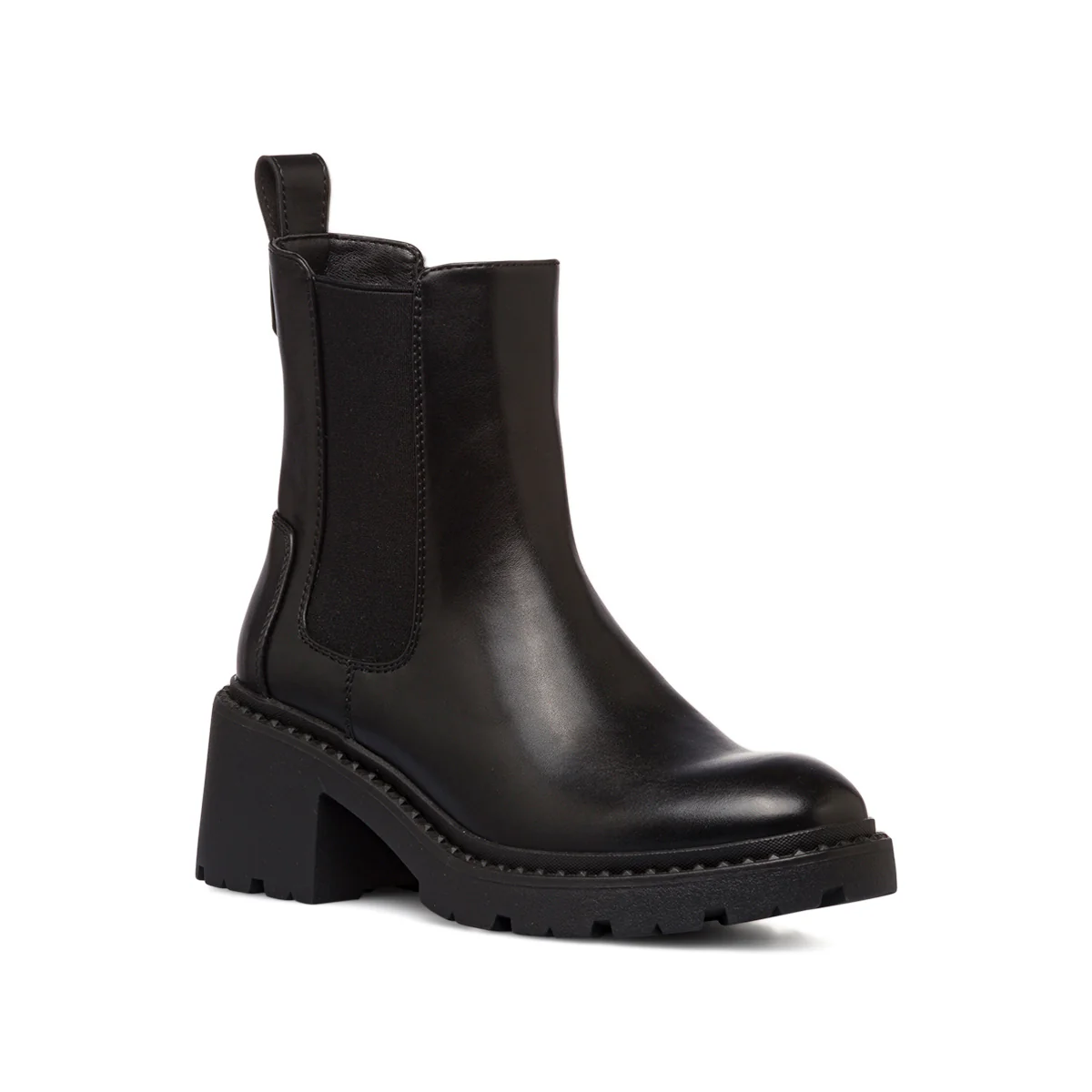 Stivaletti neri da Donna con tacco 5 cm Swish Jeans - Image 2